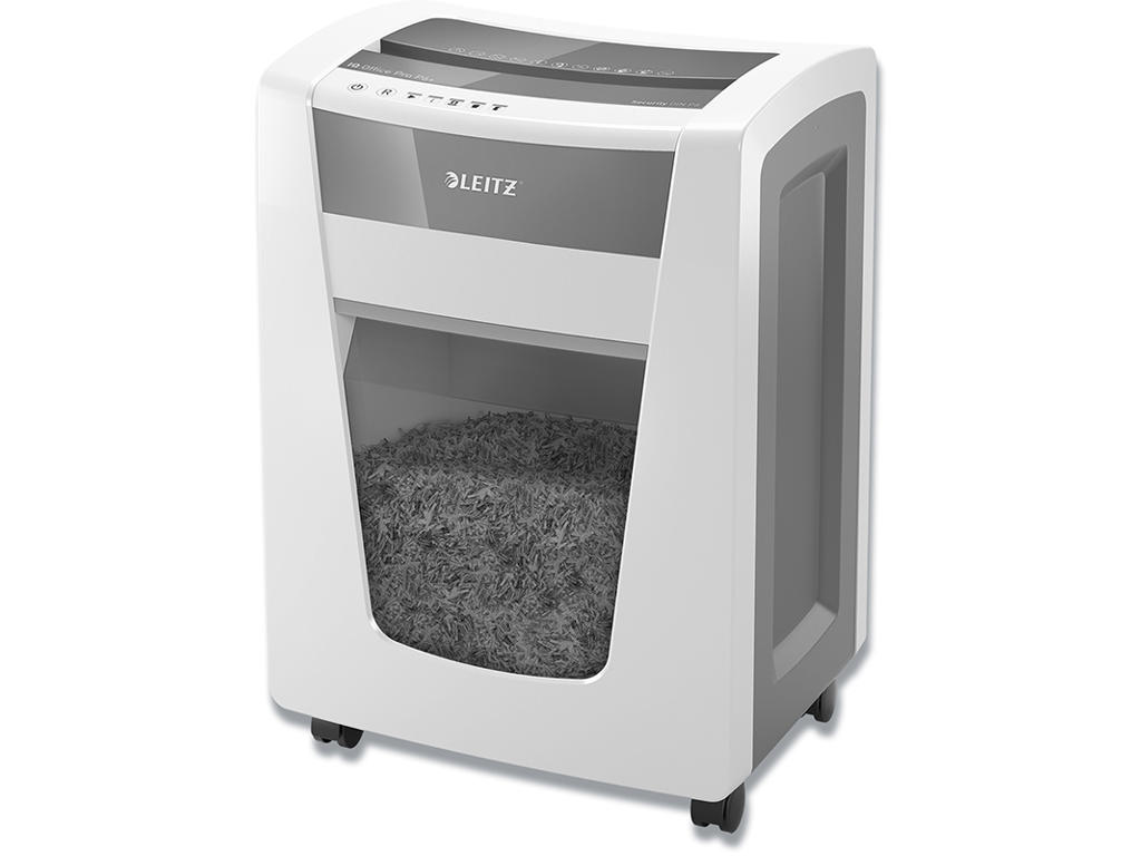 Makuleringsmaskine, Kryds, 5 ark, P6+, Leitz IQ Office Pro