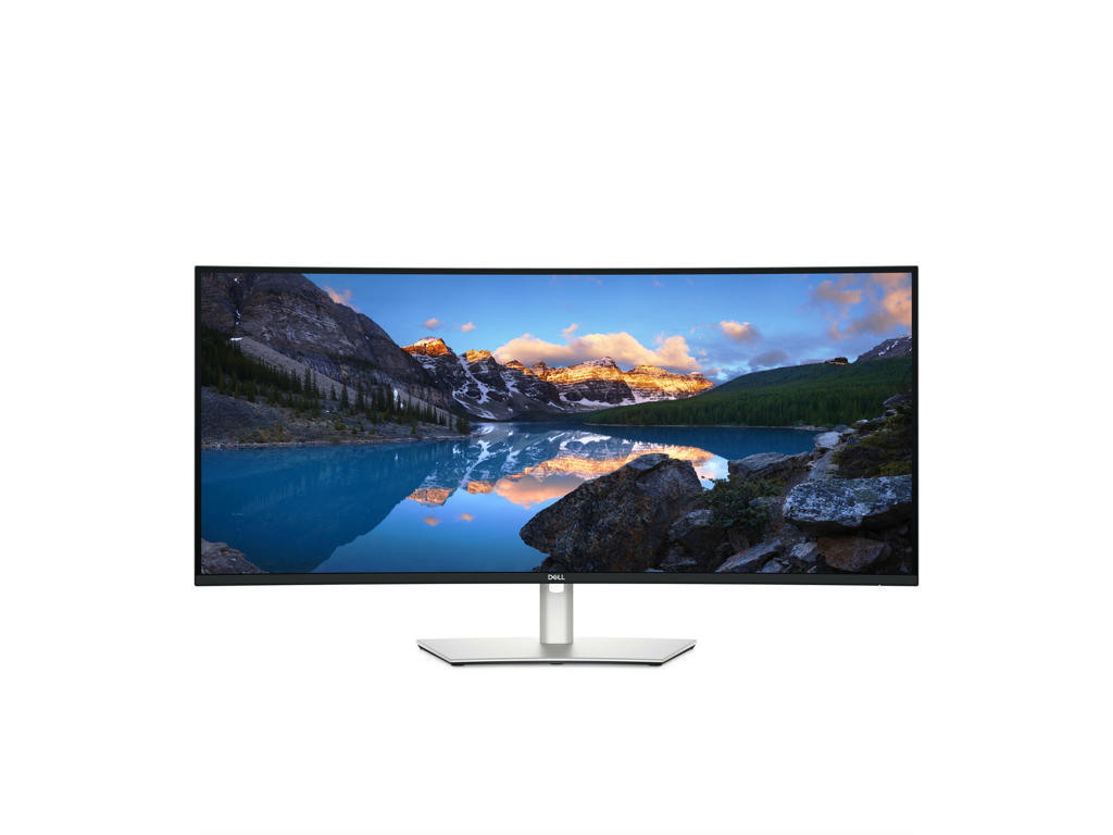 DELL UltraSharp U4025QW computerskærm 101,6 cm (40") 5120 x 2160 pixel 5K Ultra HD LCD Sølv