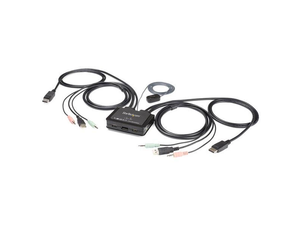 StarTech.com SV211DPUA4K KVM Switch Sort