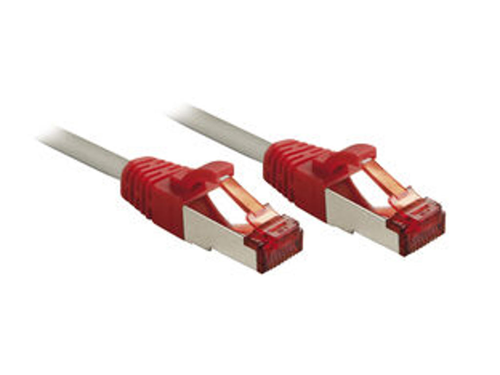 Lindy CrossOver Cat.6 S/FTP 20m netværkskabel Grå Cat6 S/FTP (S-STP)