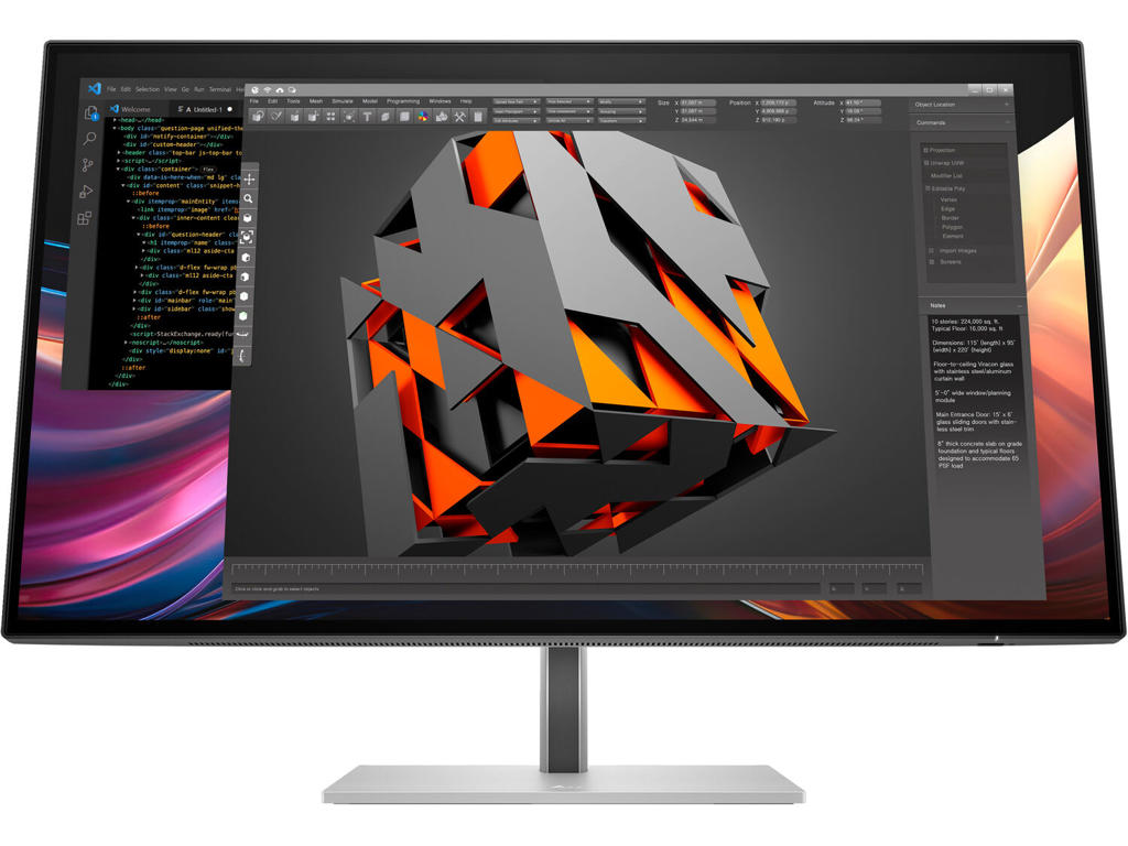 HP Series 7 Pro 27" QHD Monitor - 727pq PVC Free