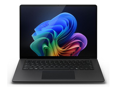 Microsoft Surface Laptop 7 Copilot+ PC Qualcomm Snapdragon 38,1 cm (15") Berøringsskærm 16 GB LPDDR5x-SDRAM 512 GB SSD Wi-Fi 7 (802.11be) Windows 11 Pro Sort