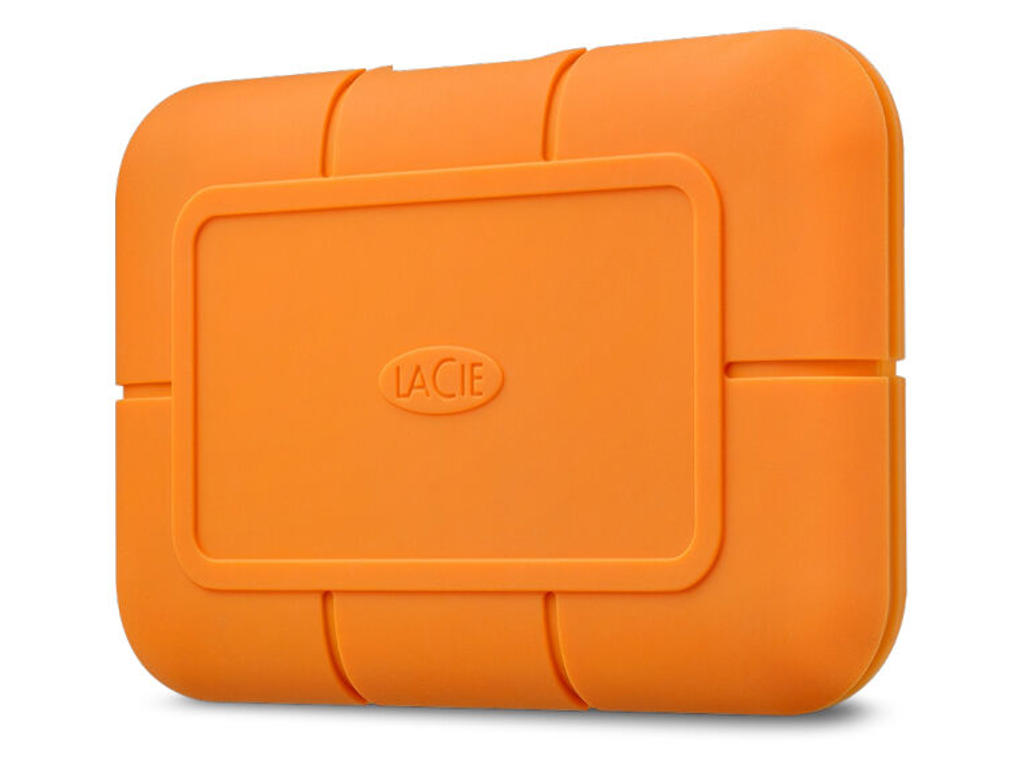 LaCie Rugged 1 TB USB Type-C 3.2 Gen 2 (3.1 Gen 2) Orange
