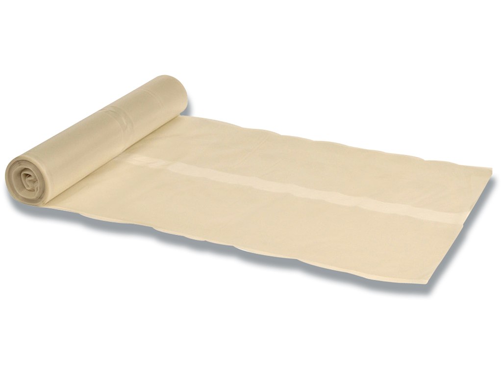 Affaldssække, 200 liter, 1 rulle, 10 sække pr rulle, Abena