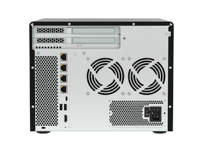 QNAP TVS-H877AX NAS Tower AMD Ryzen™ 5 16 GB DDR5 QNAP QTS Sort
