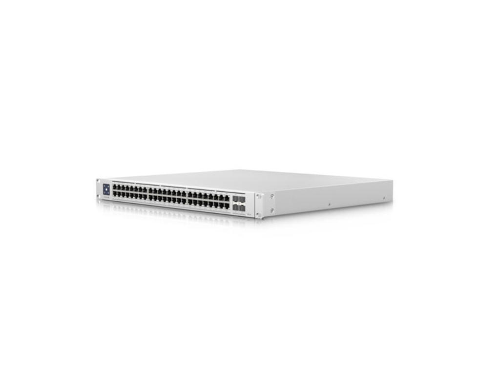 Ubiquiti UniFi USW-ENTERPRISE-48-POE netværksswitch Administreret L3 2.5G Ethernet (100/1000/2500) Hvid