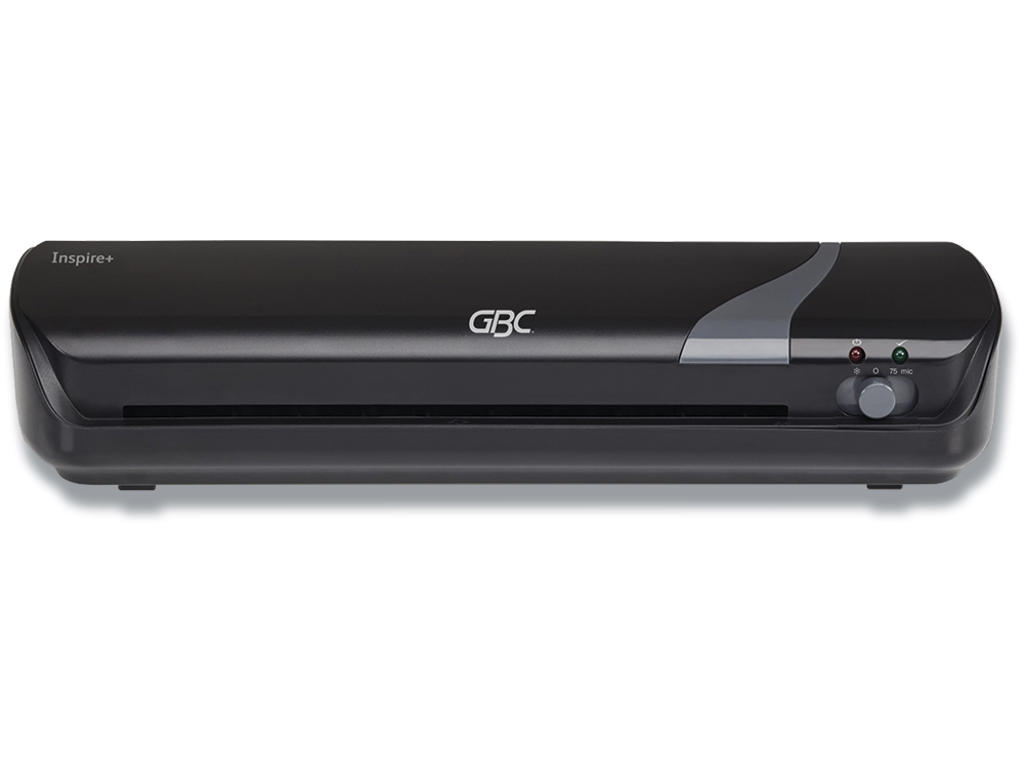Lamineringsmaskine, Til lamineringslommer, Varm og kold, A4, GBC Inspire+ 