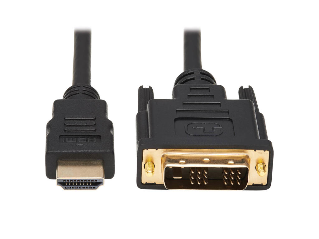 Tripp Lite P566-006 videokabel adapter 1,83 m HDMI DVI-D Sort