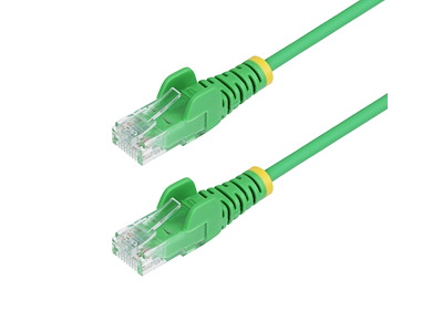StarTech.com N6PAT25CMGNS netværkskabel Grøn 0,25 m Cat6 U/UTP (UTP)