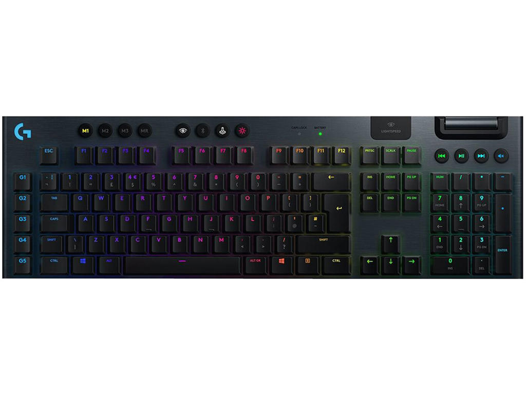 Logitech G915 LS Wireless RGB Mech. Gaming Keyboard - Clicky Switch