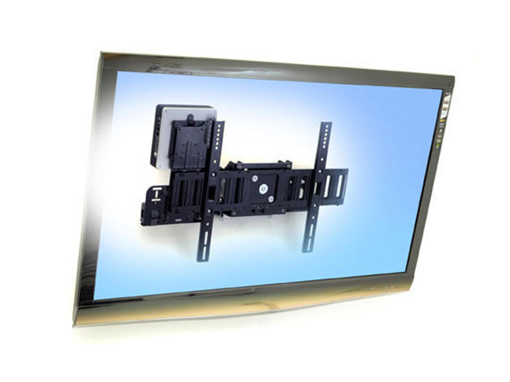 Ergotron SIM90 Signage Integration Mount Væg Sort