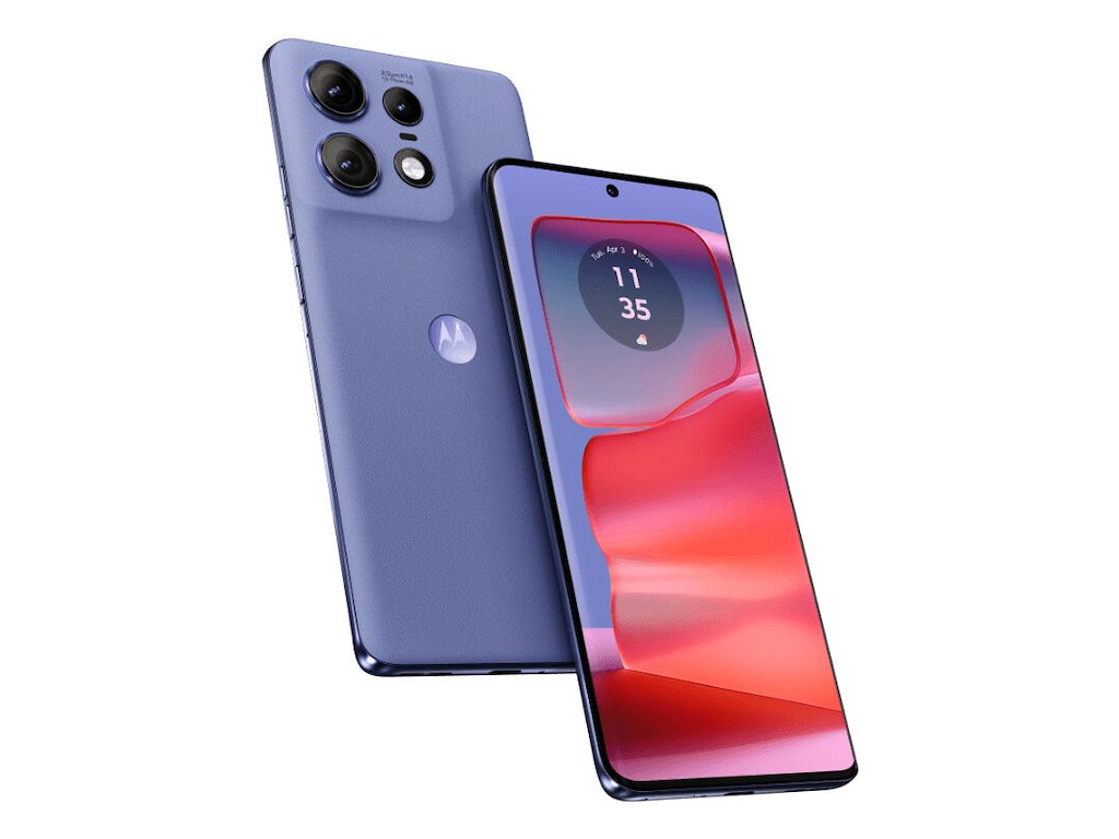 Motorola edge 50 Pro 16,9 cm (6.67") Dual SIM Android 14 5G USB Type-C 12 GB 512 GB 4500 mAh Lavendel