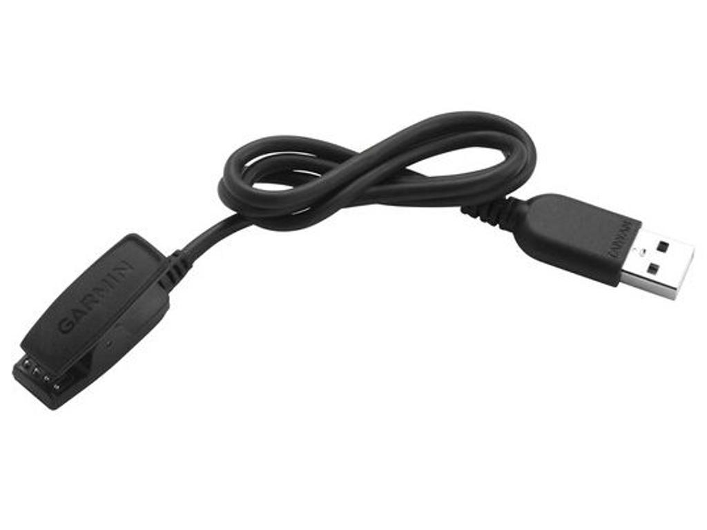 Garmin 010-11029-19 oplader til mobil enhed SmartWatch Sort DC Indendørs