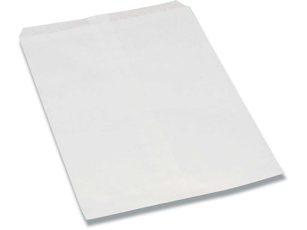 Bagerpose 1/2kg hvid 170x215mm 1000stk/pak