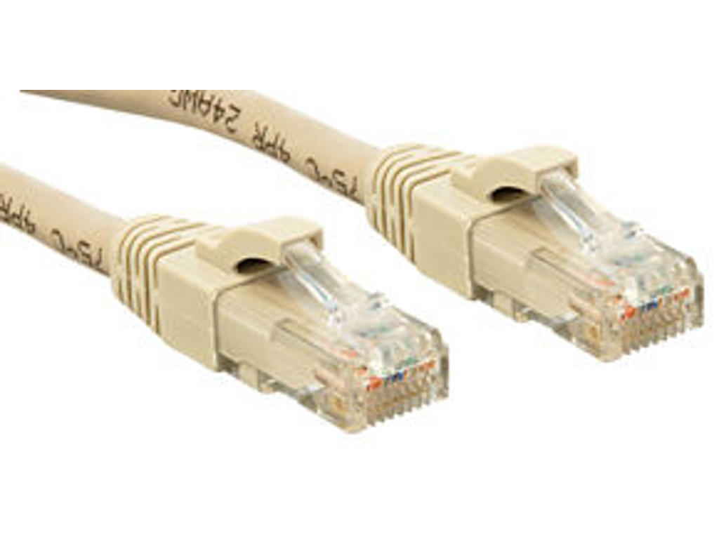 Lindy 45405 netværkskabel Grå 5 m Cat6 U/UTP (UTP)