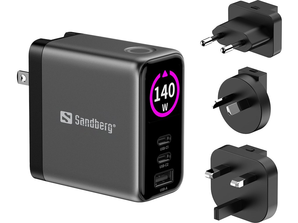 Sandberg 441-72 oplader til mobil enhed