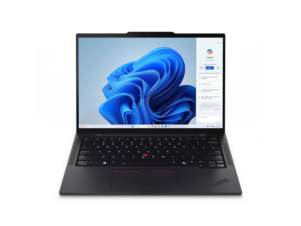 Lenovo ThinkPad T14s Gen 5 Intel Core Ultra 5 125U Laptop 35,6 cm (14") WUXGA 16 GB LPDDR5x-SDRAM 512 GB SSD Wi-Fi 6E (802.11ax) Windows 11 Pro Tysk Sort