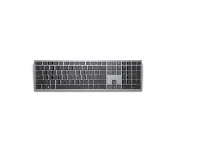 DELL KB700 tastatur Kontor Bluetooth QWERTZ Tysk Grå