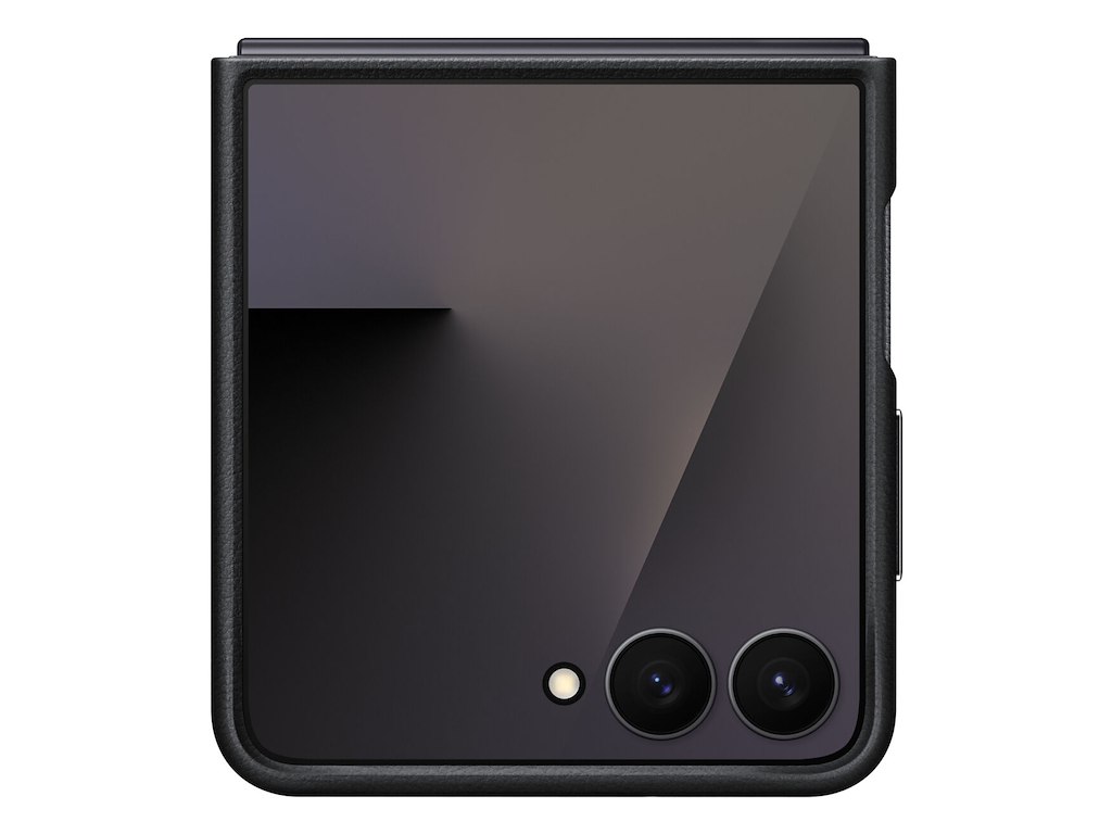 Samsung EF-VF766PBEGWW mobiltelefon etui 17,5 cm (6.9") Cover Sort