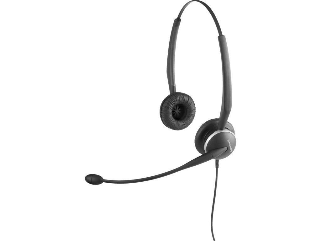 Jabra GN2100 Headset Ledningsført Kontor/Callcenter Bluetooth Sort