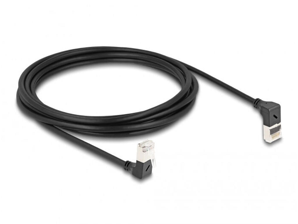 DeLOCK 80295 netværkskabel Sort 3 m Cat6a S/FTP (S-STP)