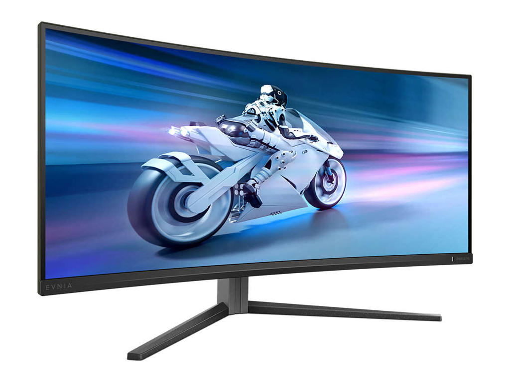 Philips Evnia 34M2C6500/00 computerskærm 86,4 cm (34") 3440 x 1440 pixel Wide Quad HD QD-OLED Grå
