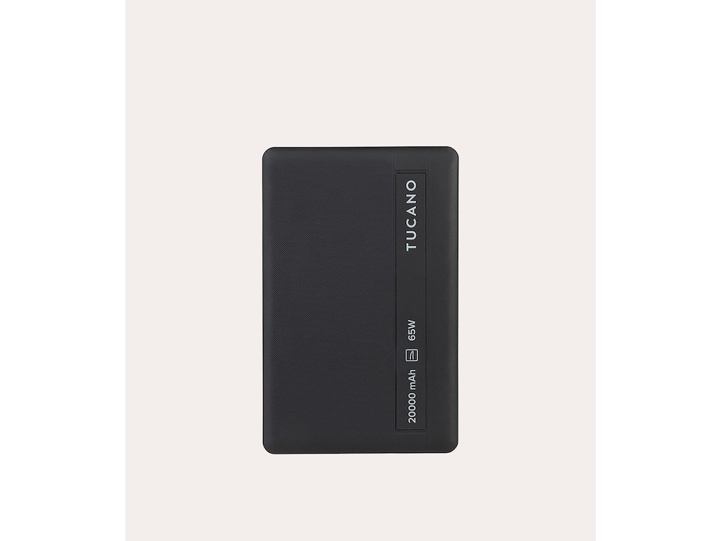 Tucano Power bank per laptop 20000 mAh Black