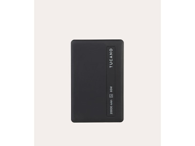 Tucano Power bank per laptop 20000 mAh Black