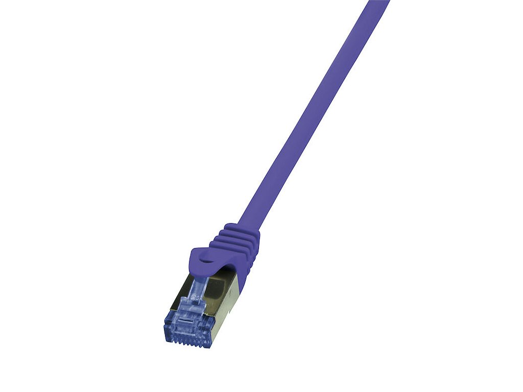 LogiLink CQ307VS netværkskabel Violet 5 m Cat6a S/FTP (S-STP)