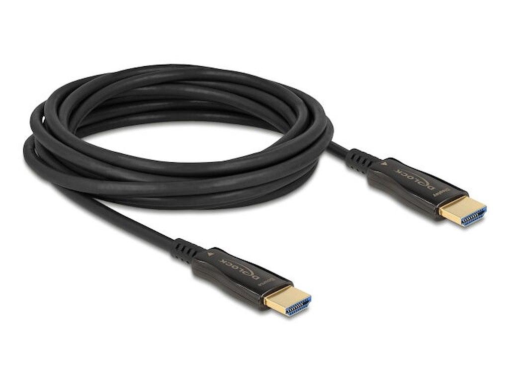 DeLOCK 84075 HDMI-kabel 5 m HDMI Type A (Standard) Sort