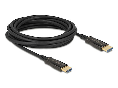 DeLOCK 84075 HDMI-kabel 5 m HDMI Type A (Standard) Sort