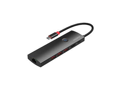 Microconnect USB3.2CCOM20 dockingstation Sort