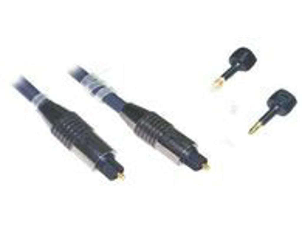 Microconnect TT630BKAD lydkabel 3 m Toslink Sort