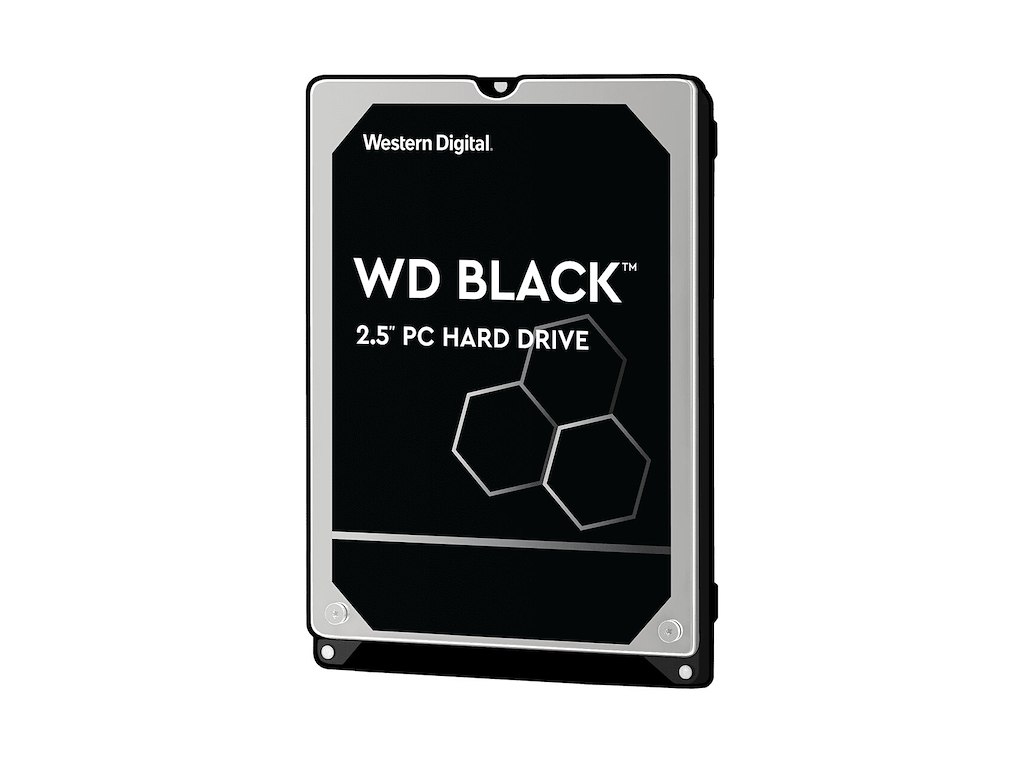 Western Digital Black harddisk 1 TB 7200 rpm 64 MB 2.5" Serial ATA III