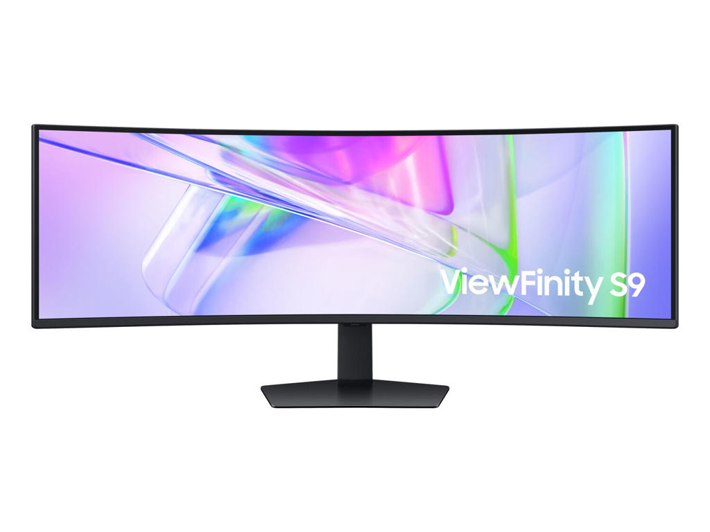 Samsung S95UC computerskærm 124,5 cm (49") 5120 x 1440 pixel DQHD LCD Sort