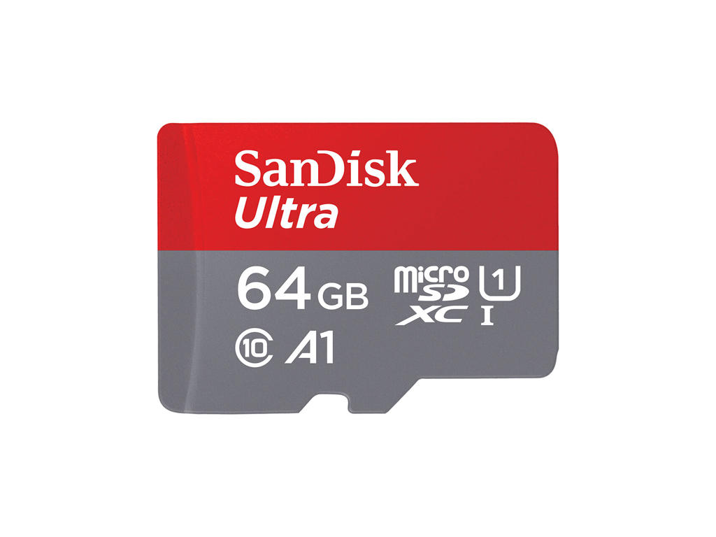 SanDisk Ultra microSD 64 GB MicroSDHC UHS-I Klasse 10