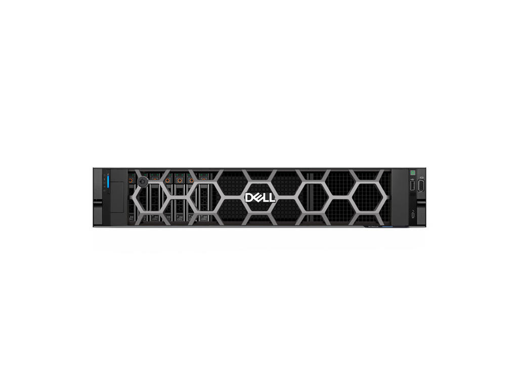 DELL PowerEdge R760XS server 480 GB Stativ (2U) Intel® Xeon Silver 4410T 2,7 GHz 32 GB DDR5-SDRAM 1100 W