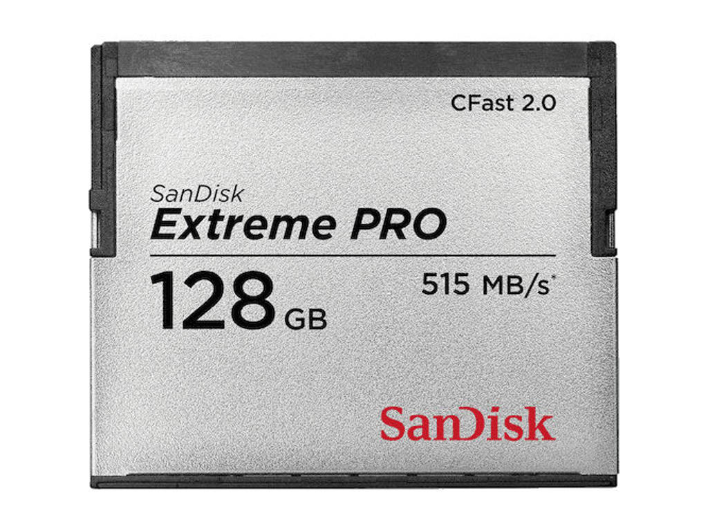 SanDisk SDCFSP-128G-G46D hukommelseskort 128 GB CFast 2.0