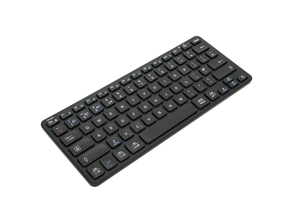 Targus AKB862UK tastatur Hjem Bluetooth QWERTY UK engelsk Sort
