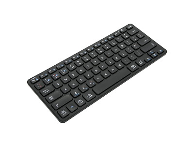 Targus AKB862UK tastatur Hjem Bluetooth QWERTY UK engelsk Sort