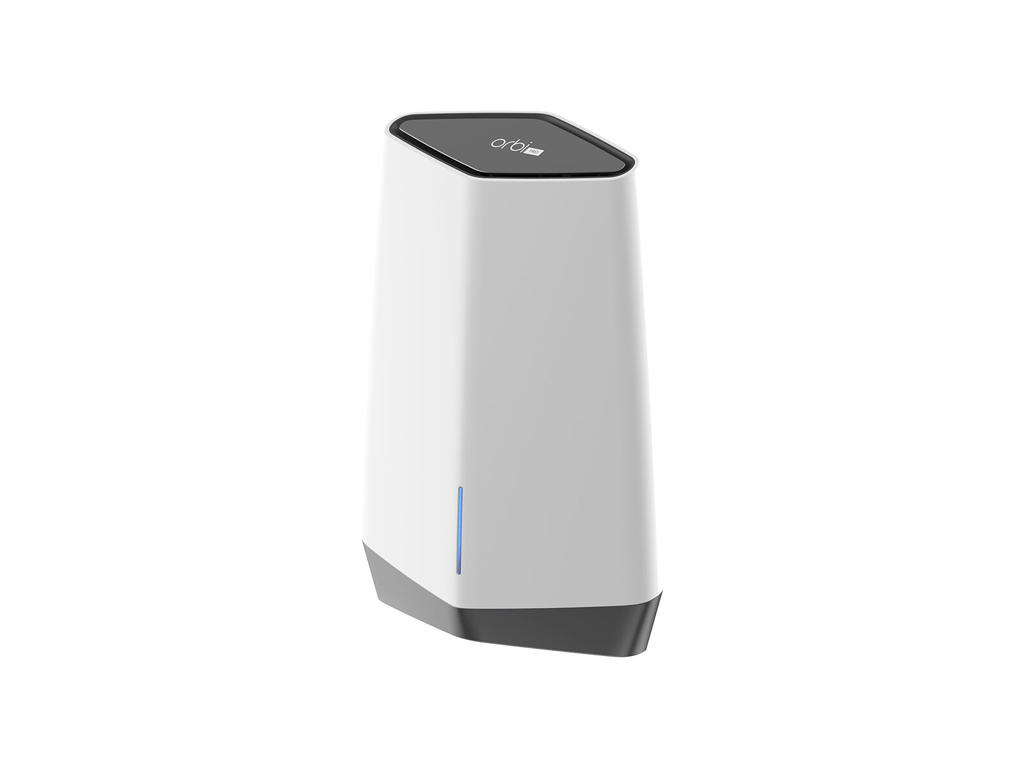 NETGEAR Orbi Pro WiFi 6 Tri-band Mesh System Router (SXR80) Tri-band (2,4 GHz / 5 GHz / 5 GHz) Wi-Fi 6 (802.11ax) Grå, Hvid 4 Intern