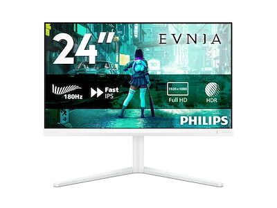 Philips Evnia 24M2N3201A/00 computerskærm 60,5 cm (23.8") 1920 x 1080 pixel Fuld HD LCD Hvid