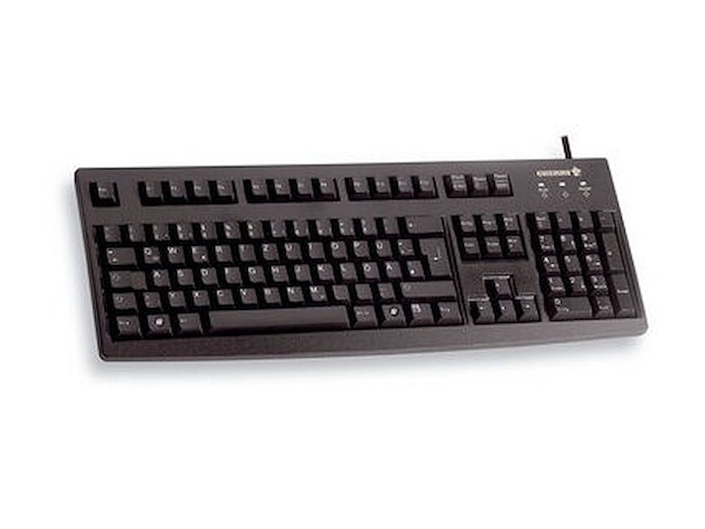 CHERRY G83-6105 tastatur Universel USB Sort