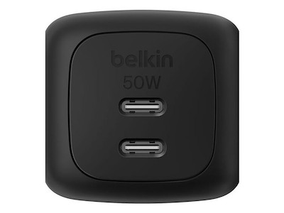 Belkin WCH019kqBK Universel Sort Vekselstrøm Hurtig opladning Indendørs