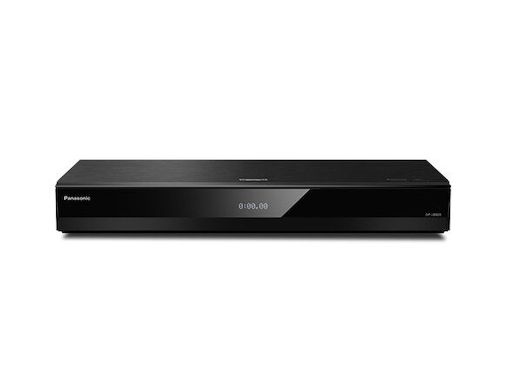 Panasonic DP-UB824EGK Blu-Ray afspiller Sort