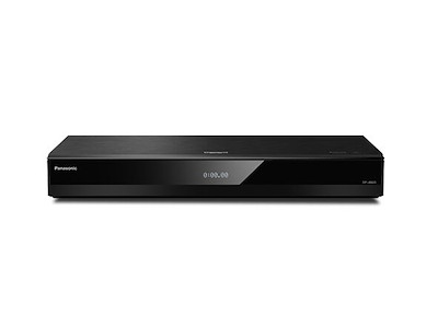 Panasonic DP-UB824EGK Blu-Ray afspiller Sort