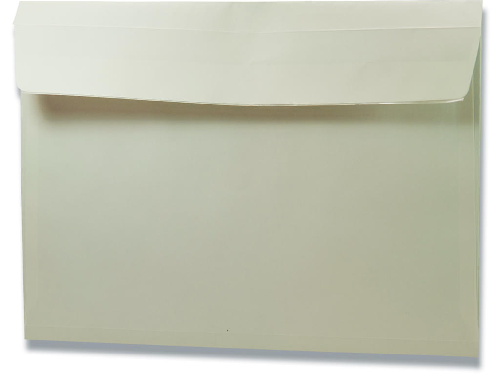 Kuverter B4 Expander 250x353x25 hvid u/rude 140g 250stk/æs