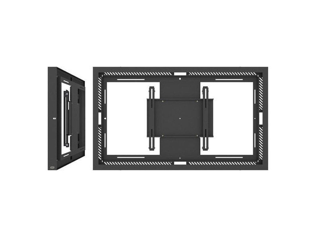 SMS Smart Media Solutions 49L/P Casing Wall G1 BL 124,5 cm (49") Sort