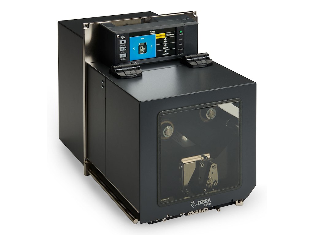 Zebra ZE521 etiketprinter Direkte termisk/termisk overførsel 300 x 300 dpi 152 mm/sek. Kabel & trådløs Wi-Fi Bluetooth