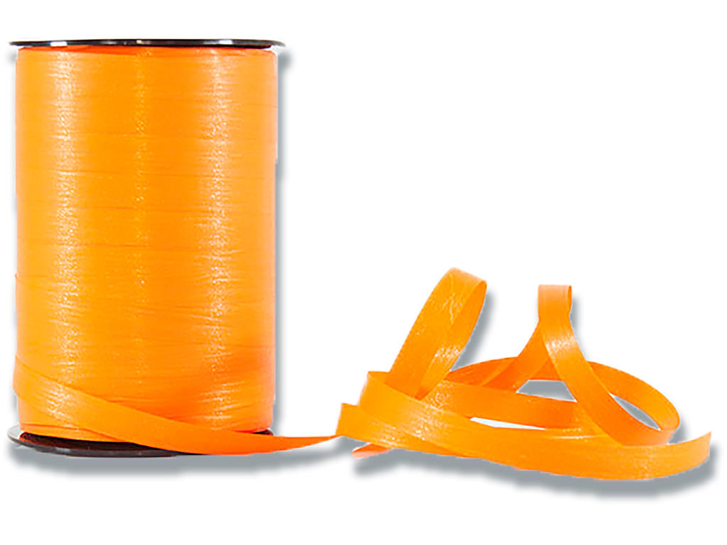 Gavebånd, PP, 10mm x 250m, Orange, Roliba Matline LUX 